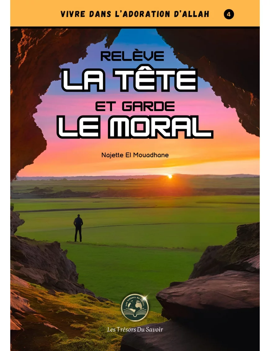 Couverture de Relève la tête et garde le moral